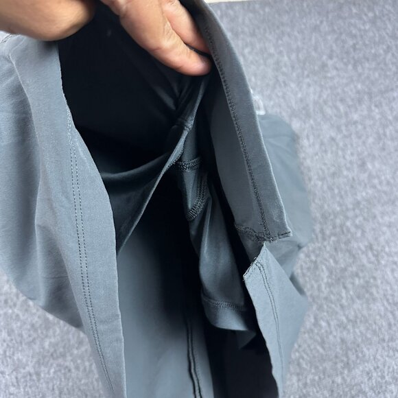 Columbia Womens Size 10 Omni-Shield Lined Tennis Skort Gray Zip Pocket - Picture 4 of 11